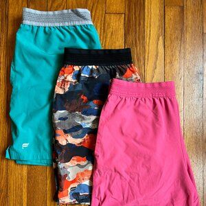 Lot of Men's Large Fabletics Shorts